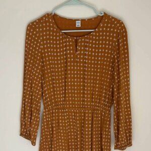 Old Navy Mustard Yellow Dress Size Small